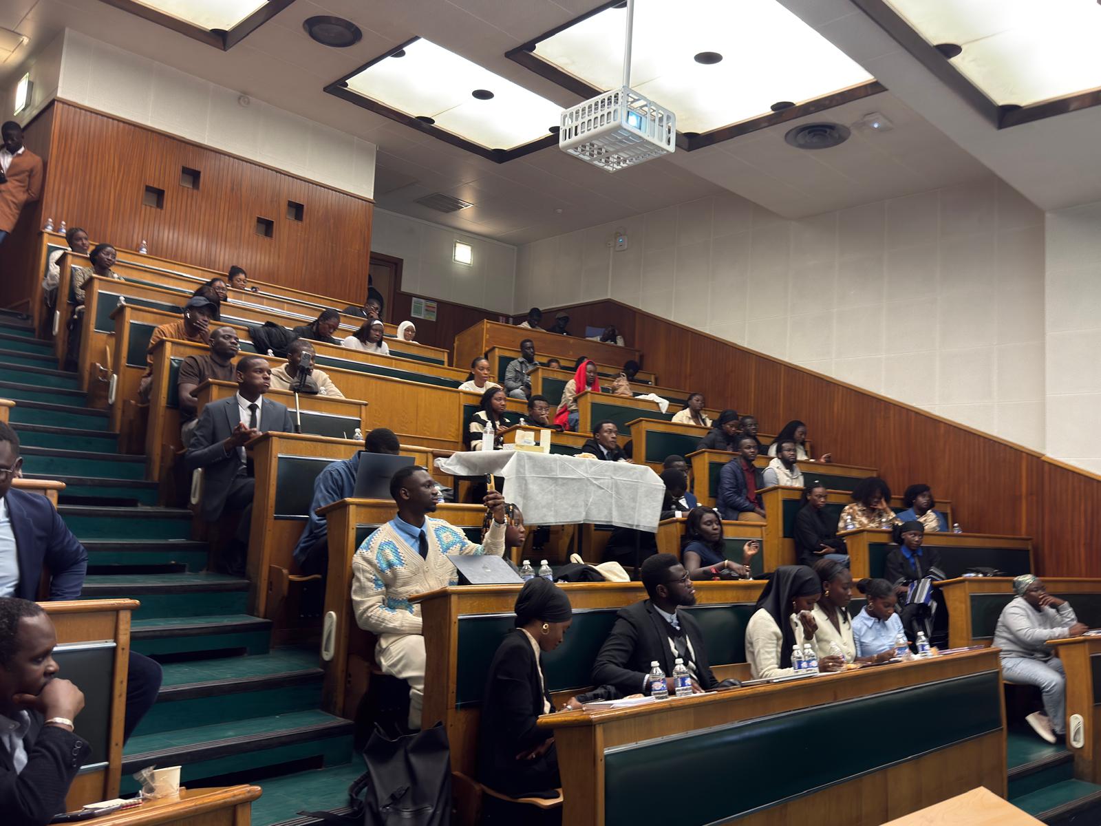 Photo de groupe Étudiant 360 Paris