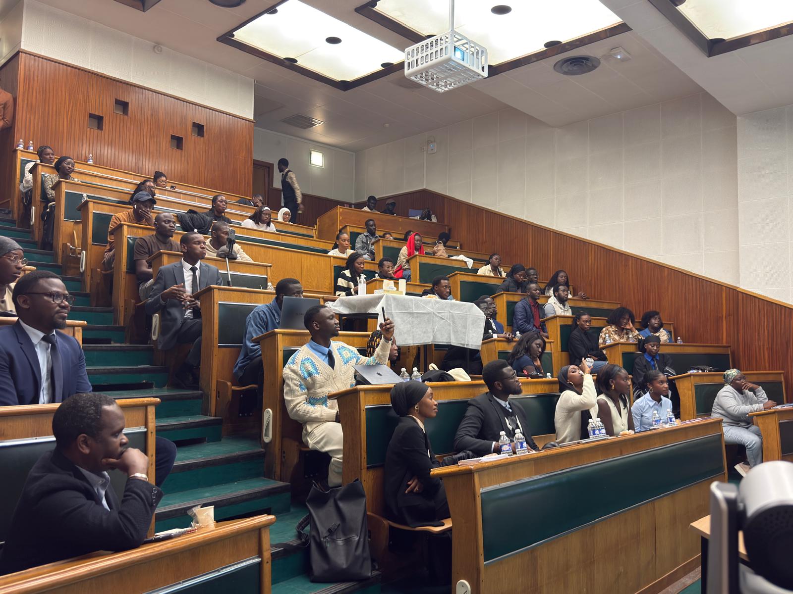 Photo de groupe Étudiant 360 Paris